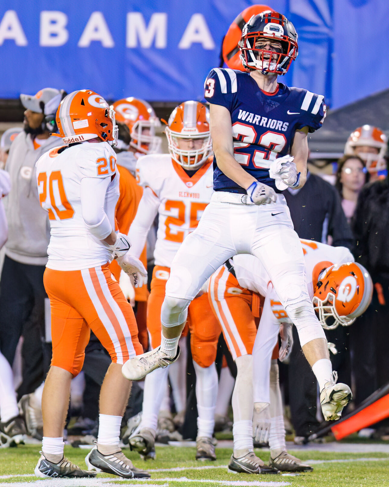 Lee-Scott vs Glenwood, AISA AAA Championship